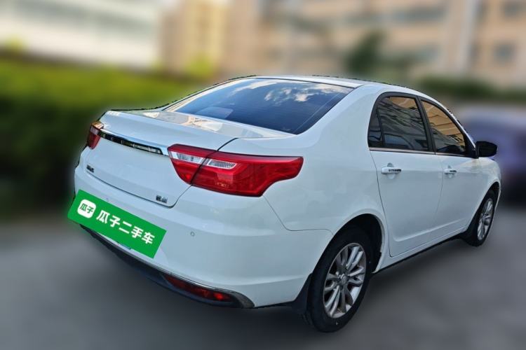 Used Geely Auto Vision 2019 Upgraded Model 1.5L CVT Luxury Version China VI Standard Rear Right 45 Deg