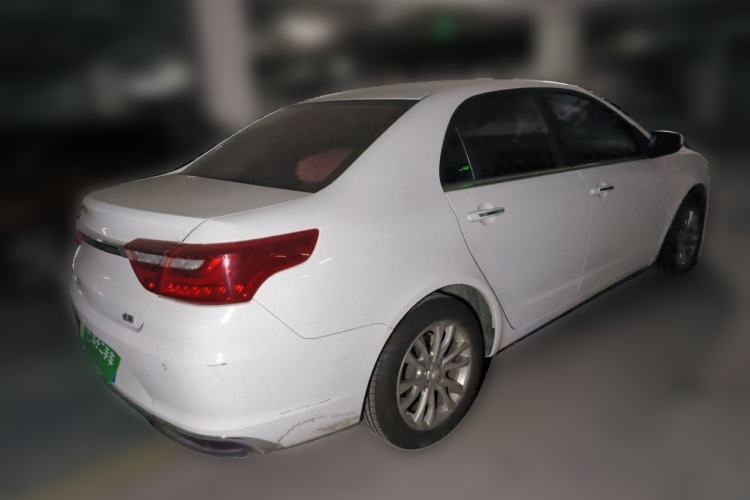 Used Geely Auto Vision 2019 Upgraded Model 1.5L CVT Prestige Version China VI Standard Rear Right 45 Deg
