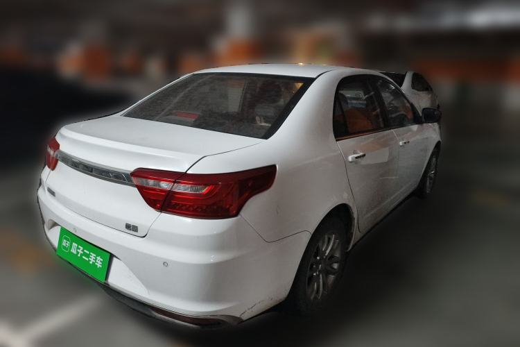 Used Geely Auto Vision 2019 Upgraded Model 1.5L CVT Luxury Version China VI Standard Rear Right 45 Deg