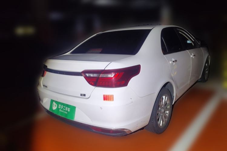 Used Geely Auto Vision 2019 Upgraded Model 1.5L CVT Luxury Version China VI Standard Rear Right 45 Deg