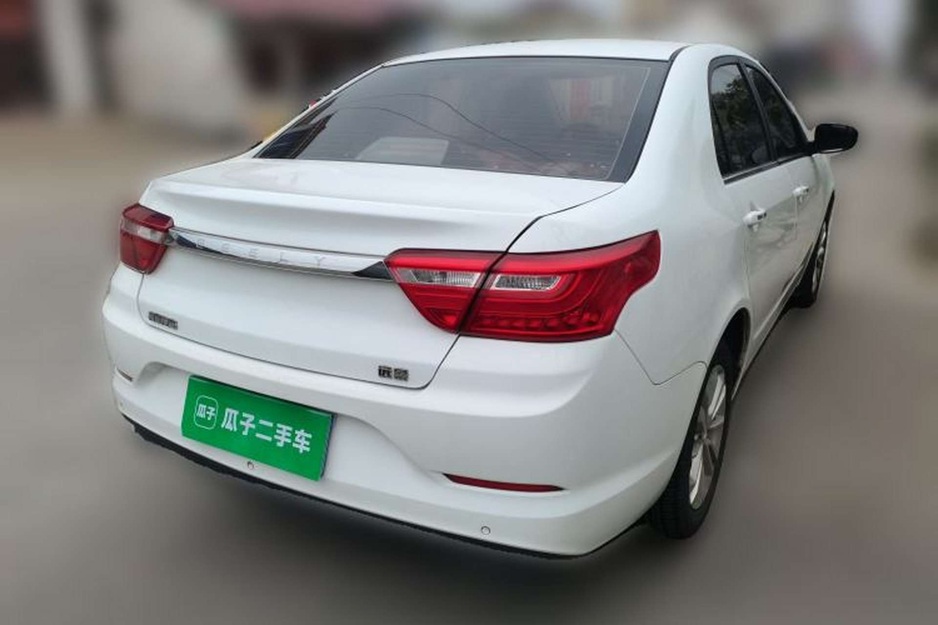 Used Geely Auto Vision 2019 Upgraded Model 1.5L Manual Luxury Version China VI Standard Rear Right 45 Deg
