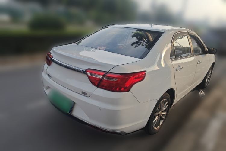 Used Geely Auto Vision 2019 Upgraded Model 1.5L Manual Luxury Version China VI Standard Rear Right 45 Deg