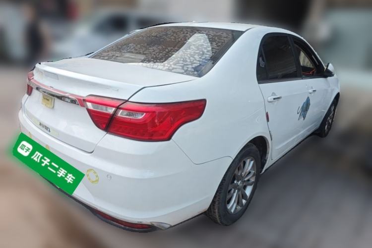 Used Geely Auto Vision 2019 Upgraded Model 1.5L Manual Luxury Version China V Standard Rear Right 45 Deg