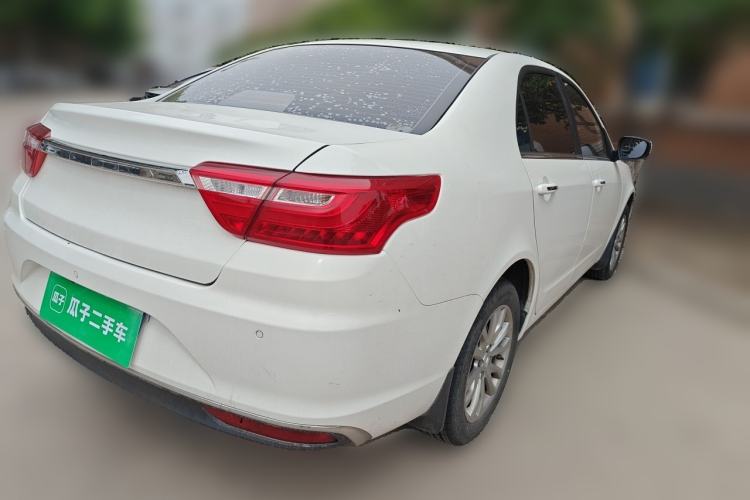 Used Geely Auto Vision 2019 Upgraded Model 1.5L CVT Luxury Version China VI Standard Rear Right 45 Deg