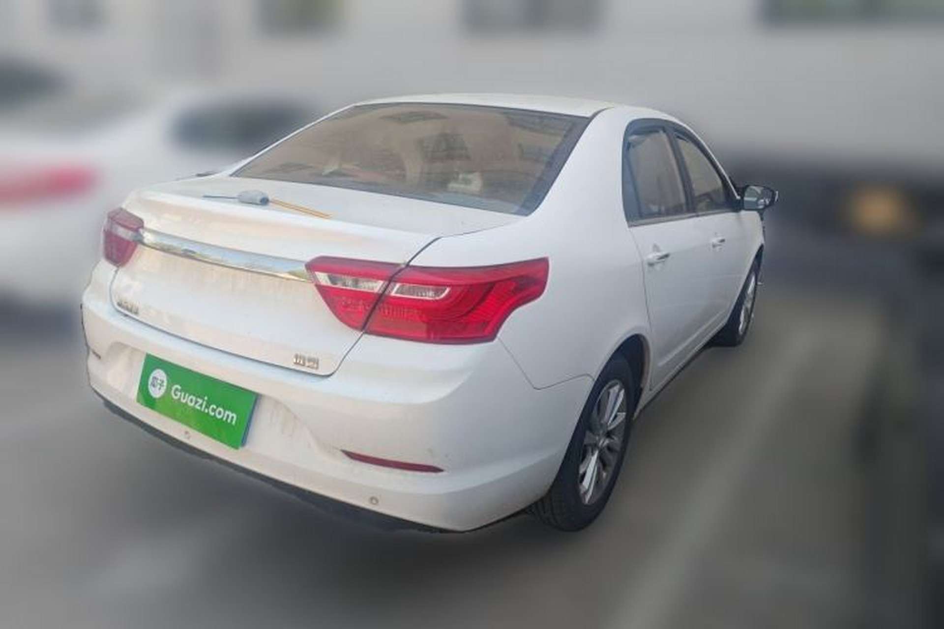 Used Geely Auto Vision 2019 Upgraded Model 1.5L CVT Luxury Version China VI Standard Rear Right 45 Deg