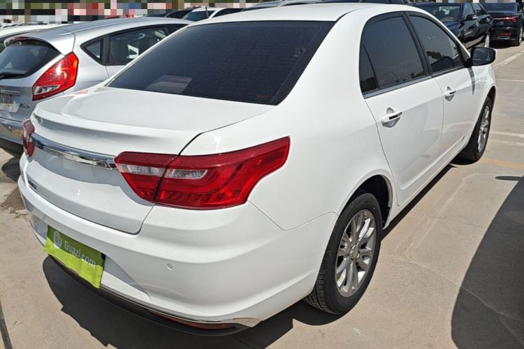 Used Geely Auto Vision 2019 Upgraded Model 1.5L Manual Luxury Version China VI Standard Rear Right 45 Deg