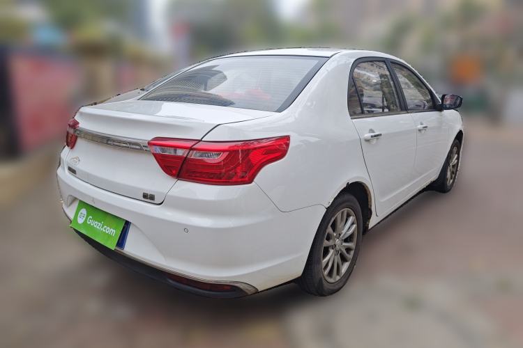 Used Geely Auto Vision 2019 Upgraded Model 1.5L Manual Luxury Version China VI Standard Rear Right 45 Deg