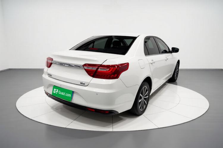 Used Geely Auto Vision 2019 Upgraded Model 1.5L CVT Luxury Version China VI Standard Rear Right 45 Deg