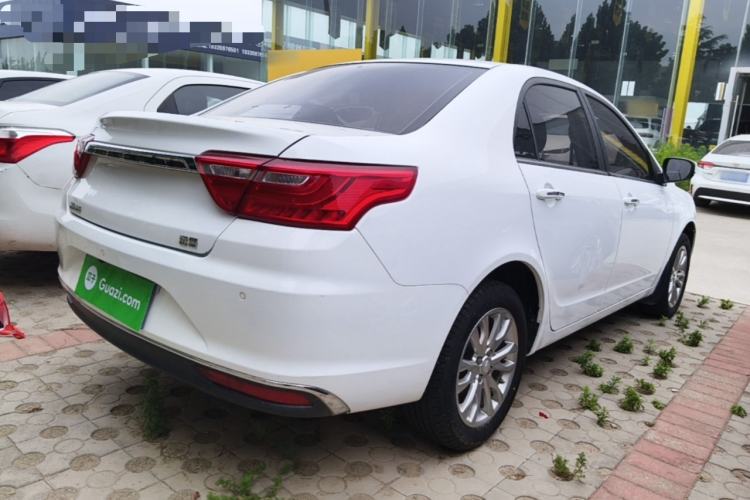 Used Geely Auto Vision 2019 Upgraded Model 1.5L CVT Luxury Version China VI Standard Rear Right 45 Deg
