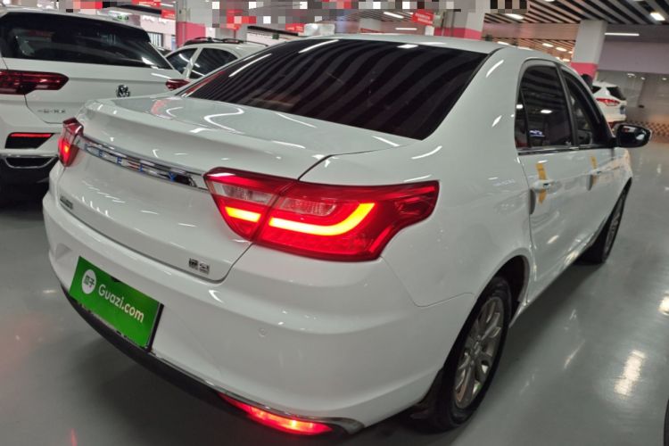 Used Geely Auto Vision 2019 Upgraded Model 1.5L CVT Prestige Version China VI Standard Rear Right 45 Deg