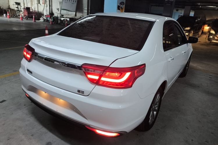 Used Geely Auto Vision 2019 Upgraded Model 1.5L CVT Prestige Version China VI Standard Rear Right 45 Deg
