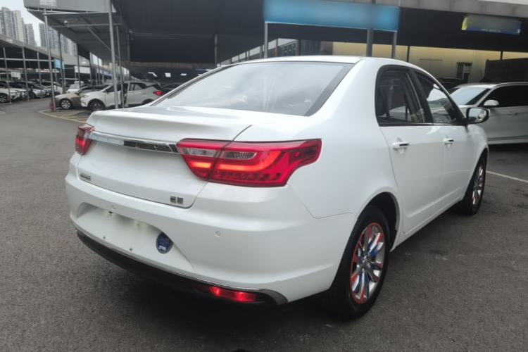 Used Geely Auto Vision 2019 Upgraded Model 1.5L CVT Prestige Version China VI Standard Rear Right 45 Deg