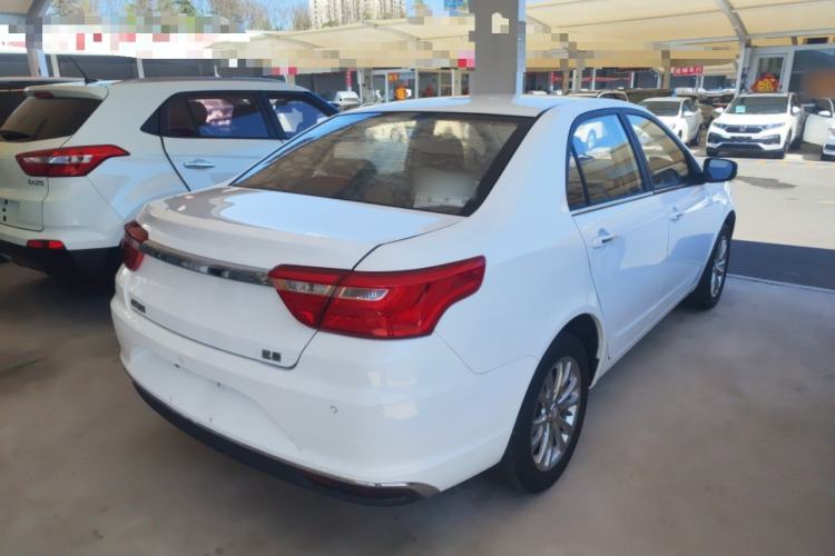 Used Geely Auto Vision 2019 Upgraded Model 1.5L Manual Luxury Version China VI Standard Rear Right 45 Deg
