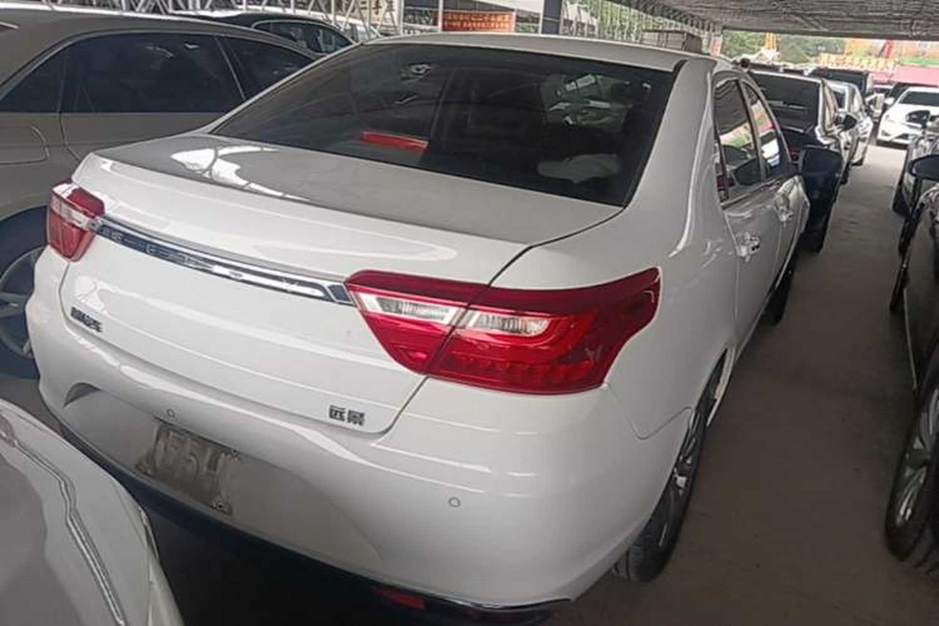 Used Geely Auto Vision 2019 Upgraded Model 1.5L CVT Luxury Version China VI Standard Rear Right 45 Deg