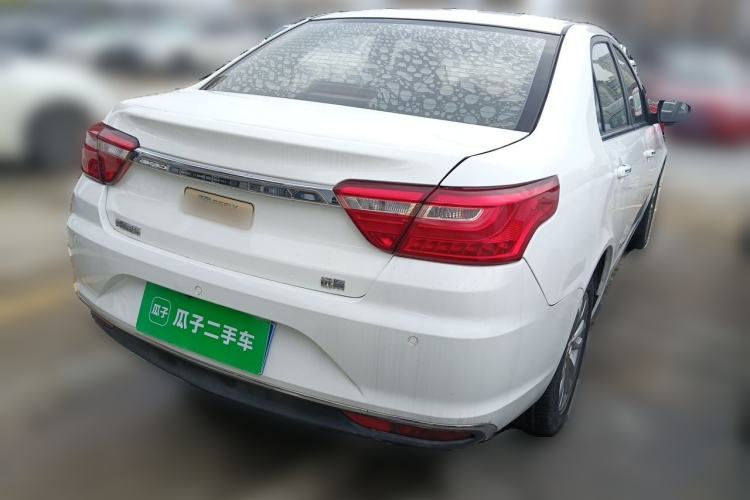 Used Geely Auto Vision 2019 Upgraded Model 1.5L CVT Prestige Version China VI Standard Rear Right 45 Deg