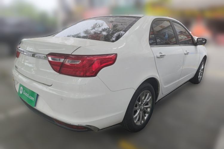 Used Geely Auto Vision 2019 Upgraded Model 1.5L CVT Luxury Version China VI Standard Rear Right 45 Deg