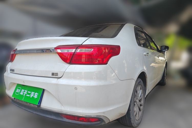 Used Geely Auto Vision 2019 Upgraded Model 1.5L Manual Luxury Version China VI Standard Rear Right 45 Deg