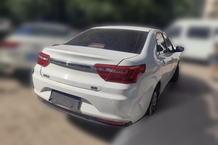 Used Geely Auto Vision 2019 Upgraded Model 1.5L Manual Luxury Version China V Standard Rear Right 45 Deg