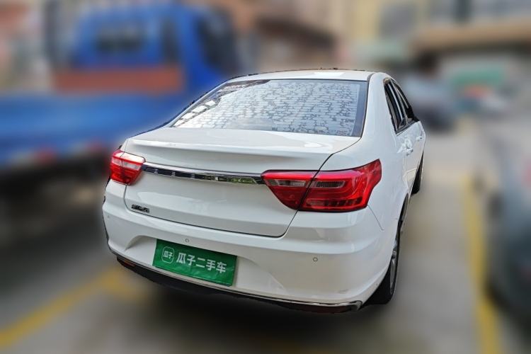 Used Geely Auto Vision 2019 Upgraded Model 1.5L Manual Luxury Version China VI Standard Rear Right 45 Deg