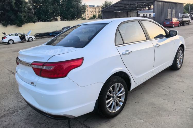 Used Geely Auto Vision 2019 Upgraded Model 1.5L CVT Luxury Version China VI Standard Rear Right 45 Deg