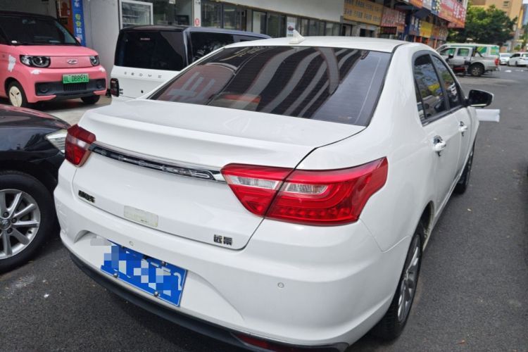 Used Geely Auto Vision 2019 Upgraded Model 1.5L CVT Luxury Version China VI Standard Rear Right 45 Deg