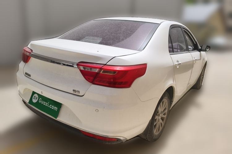 Used Geely Auto Vision 2019 Upgraded Model 1.5L CVT Prestige Version China VI Standard Rear Right 45 Deg