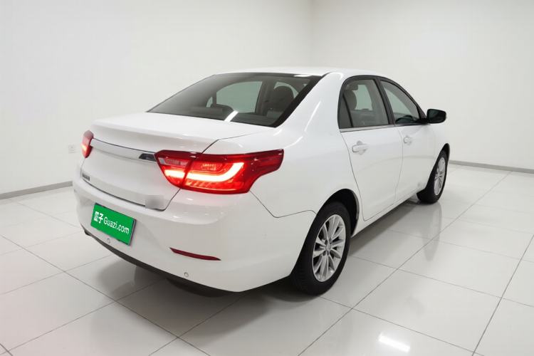 Used Geely Auto Vision 2019 Upgraded Model 1.5L Automatic Luxury Version China V Standard Rear Right 45 Deg