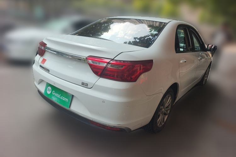Used Geely Auto Vision 2019 Upgraded Model 1.5L CVT Luxury Version China VI Standard Rear Right 45 Deg