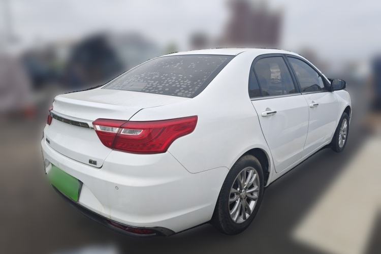 Used Geely Auto Vision 2019 Upgraded Model 1.5L Manual Entry-Level Version China VI Standard Rear Right 45 Deg