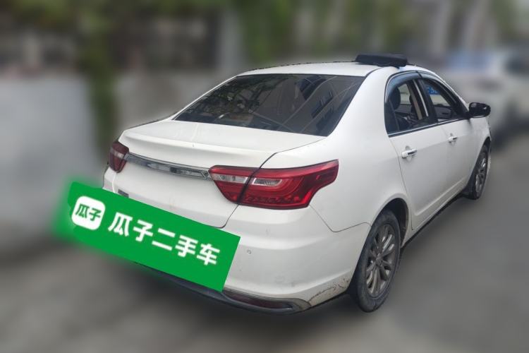 Used Geely Auto Vision 2019 Upgraded Model 1.5L CVT Luxury Version China VI Standard Rear Right 45 Deg