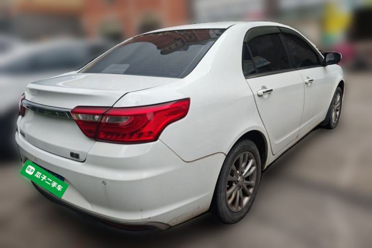 Used Geely Auto Vision 2019 Upgraded Model 1.5L CVT Prestige Version China VI Standard Rear Right 45 Deg