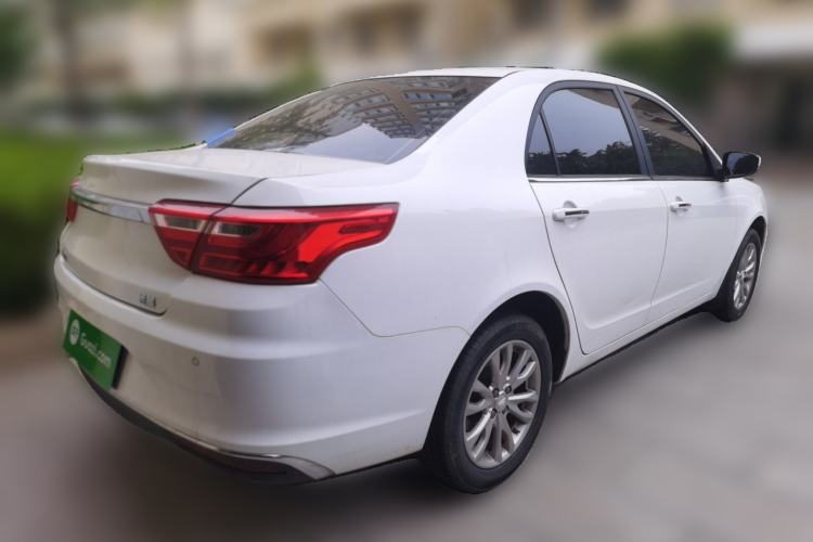 Used Geely Auto Vision 2019 Upgraded Model 1.5L CVT Luxury Version China VI Standard Rear Right 45 Deg