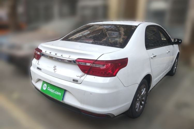 Used Geely Auto Vision 2019 Upgraded Model 1.5L Manual Luxury Version China VI Standard Rear Right 45 Deg
