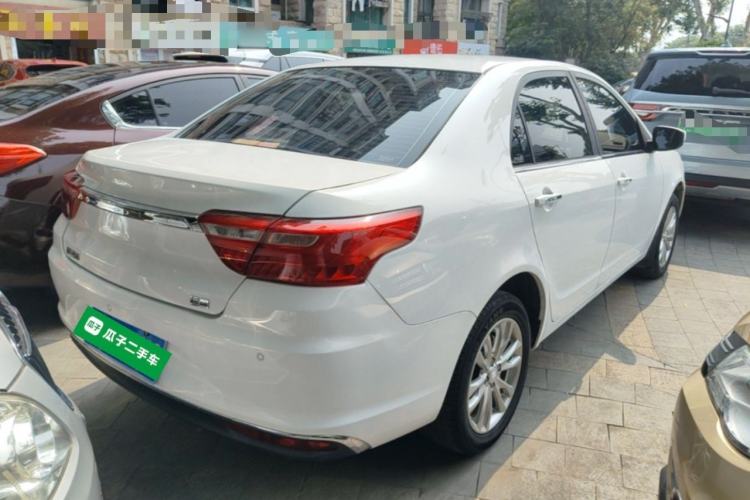 Used Geely Auto Vision 2019 Upgraded Model 1.5L Manual Luxury Version China VI Standard Rear Right 45 Deg