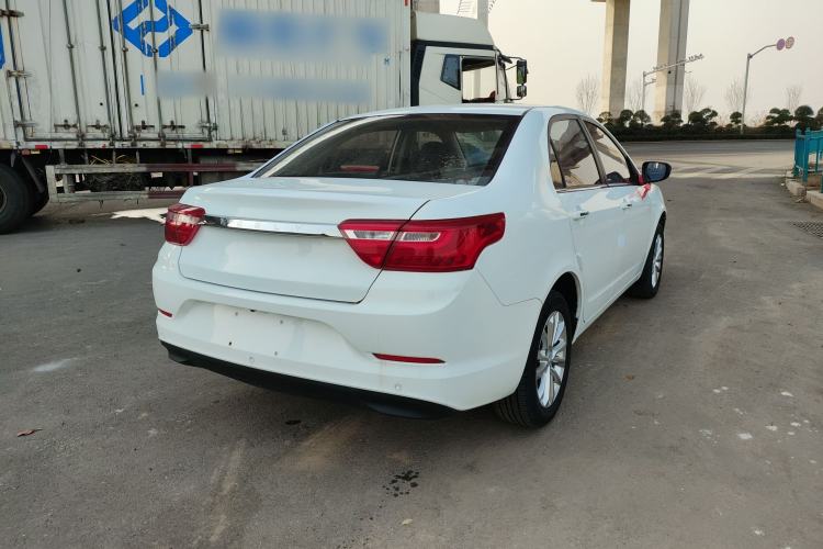 Used Geely Auto Vision 2019 Upgraded Model 1.5L Manual Luxury Version China VI Standard Rear Right 45 Deg