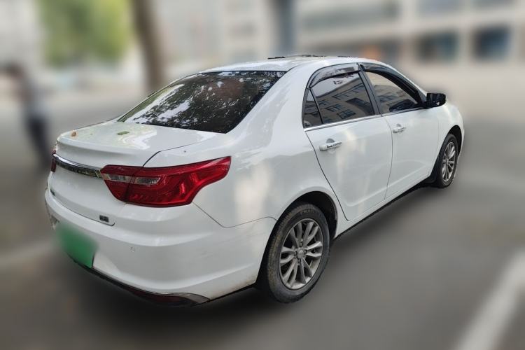 Used Geely Auto Vision 2019 Upgraded Model 1.5L Manual Luxury Version China VI Standard Rear Right 45 Deg