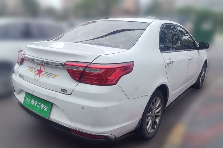 Used Geely Auto Vision 2019 Upgraded Model 1.5L Manual Luxury Version China V Standard Rear Right 45 Deg