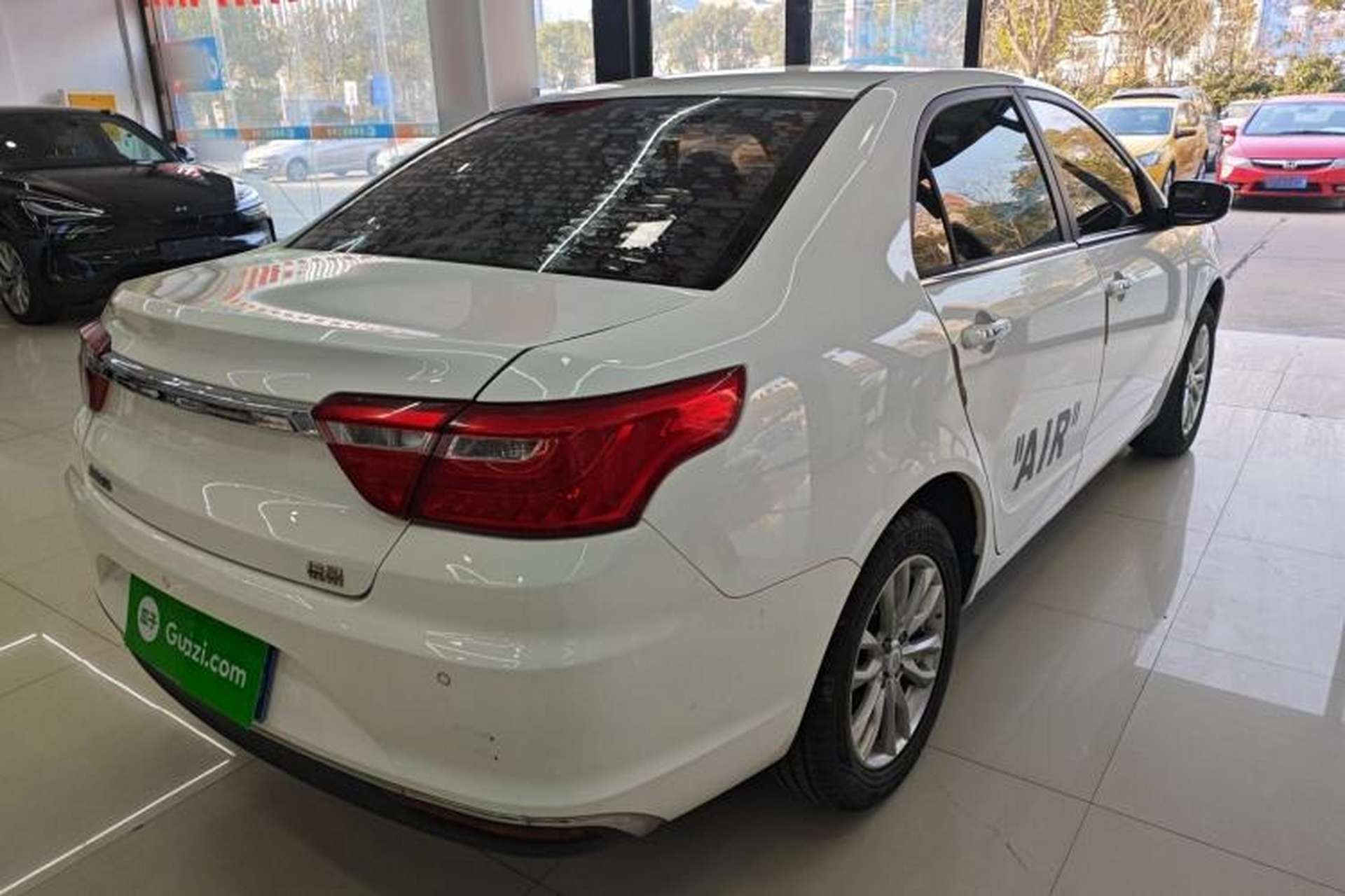 Used Geely Auto Vision 2019 Upgraded Model 1.5L Manual Luxury Version China VI Standard Rear Right 45 Deg