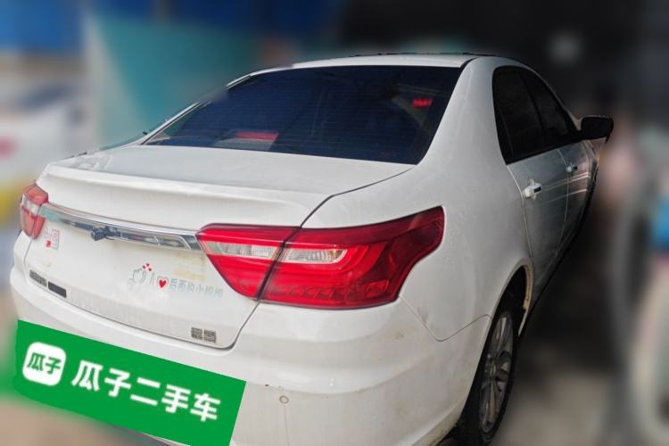 Used Geely Auto Vision 2019 Upgraded Model 1.5L CVT Luxury Version China VI Standard Rear Right 45 Deg
