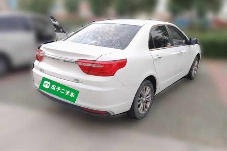 Used Geely Auto Vision 2019 Upgraded Model 1.5L CVT Luxury Version China VI Standard Rear Right 45 Deg