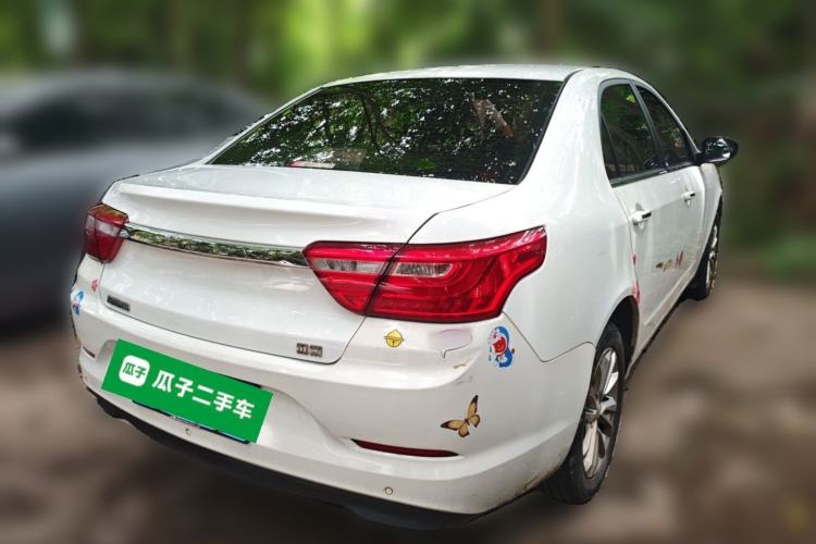 Used Geely Auto Vision 2019 Upgraded Model 1.5L Manual Luxury Version China V Standard Rear Right 45 Deg