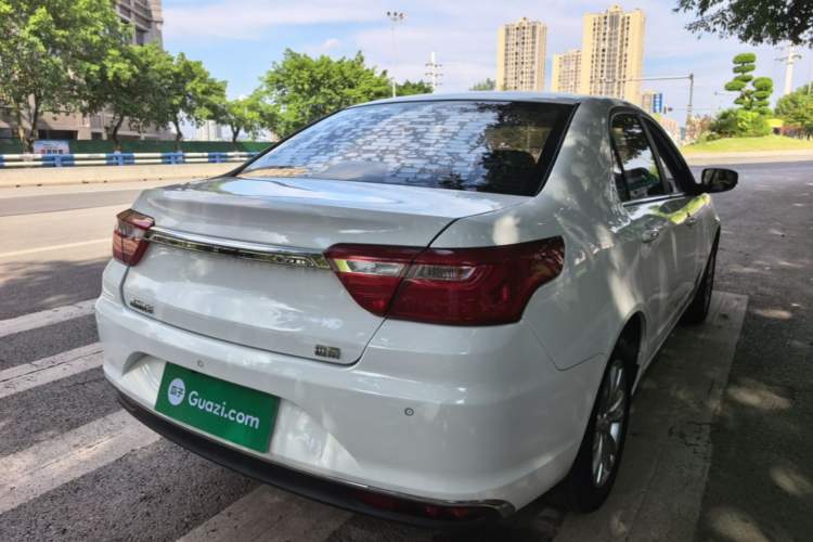 Used Geely Auto Vision 2019 Upgraded Model 1.5L CVT Prestige Version China VI Standard Rear Right 45 Deg