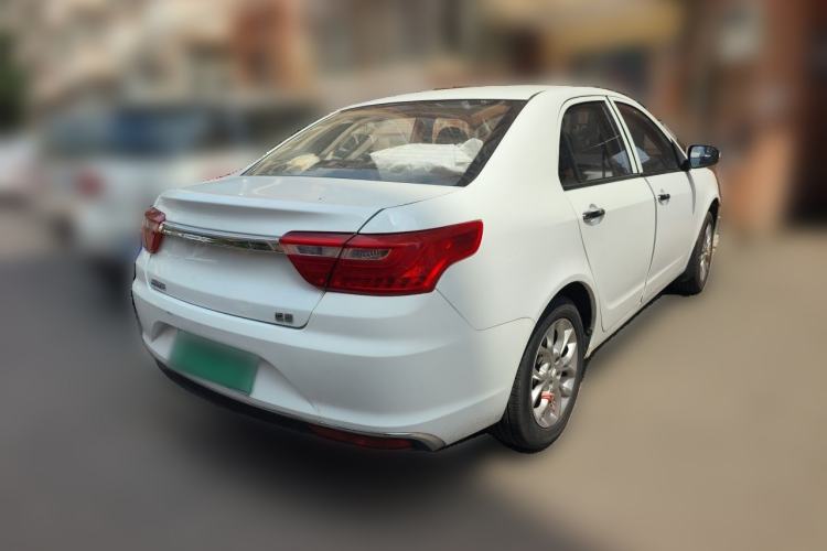 Used Geely Auto Vision 2019 Upgraded Model 1.5L Manual "Million Happiness" Edition China V Standard Rear Right 45 Deg