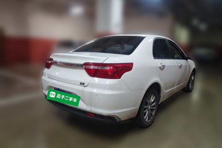 Used Geely Auto Vision 2019 Upgraded Model 1.5L CVT Luxury Version China VI Standard Rear Right 45 Deg