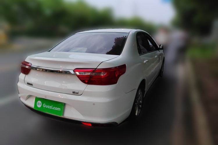 Used Geely Auto Vision 2019 Upgraded Model 1.5L CVT Prestige Version China VI Standard Rear Right 45 Deg