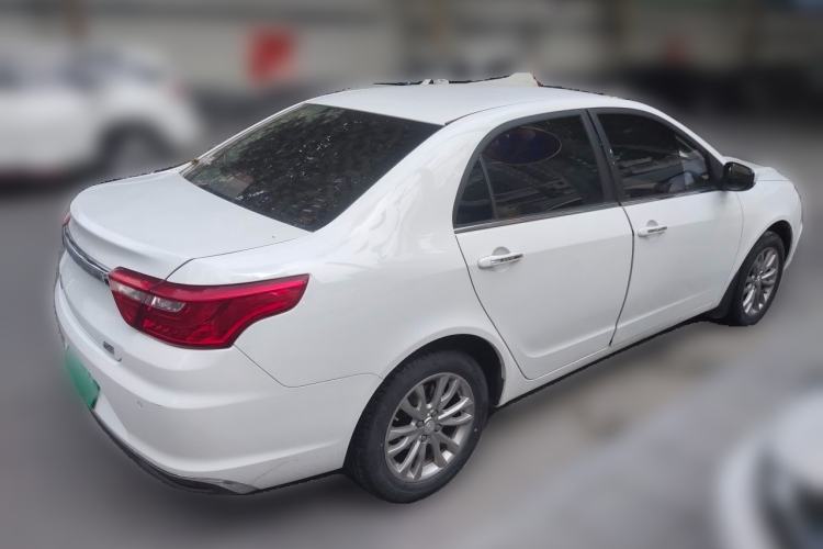 Used Geely Auto Vision 2019 Upgraded Model 1.5L CVT Luxury Version China VI Standard Rear Right 45 Deg