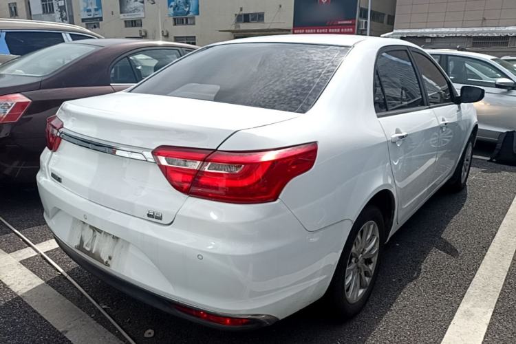 Used Geely Auto Vision 2019 Upgraded Model 1.5L CVT Prestige Version China VI Standard Rear Right 45 Deg