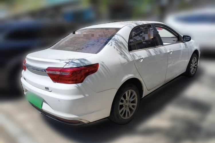 Used Geely Auto Vision 2019 Upgraded Model 1.5L Manual Luxury Version China V Standard Rear Right 45 Deg