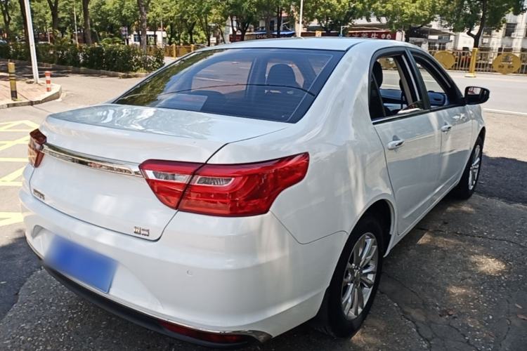 Used Geely Auto Vision 2019 Upgraded Model 1.5L CVT Luxury Version China VI Standard Rear Right 45 Deg