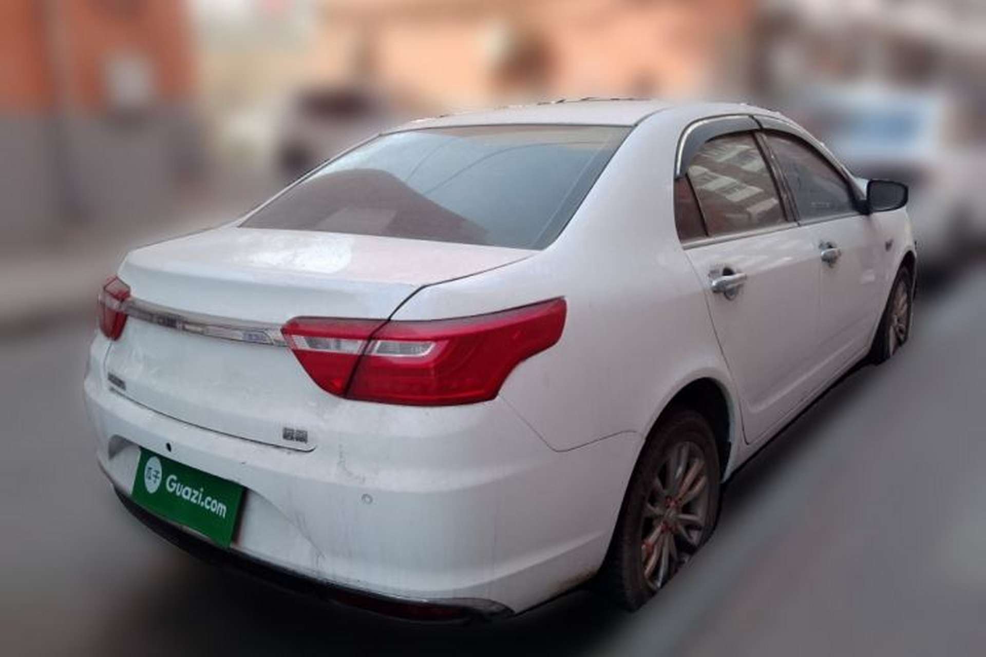 Used Geely Auto Vision 2019 Upgraded Model 1.5L CVT Luxury Version China VI Standard Rear Right 45 Deg